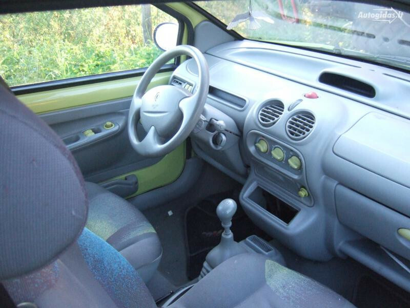 Nuotrauka 3 - Renault Twingo 1999 m dalys