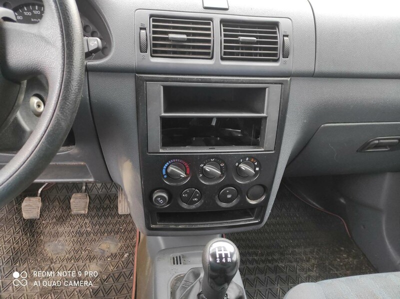 Nuotrauka 8 - Ford Transit Connect 2008 m dalys