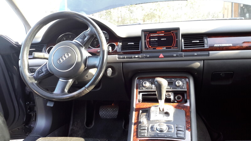 Фотография 8 - Audi A8 D3 2004 г запчясти