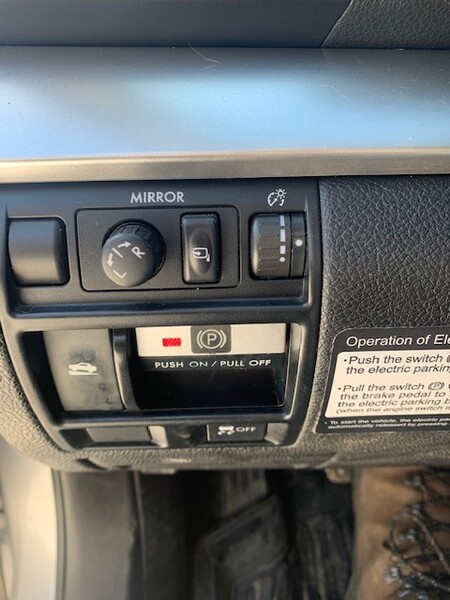Nuotrauka 16 - Subaru Outback IV 2011 m dalys