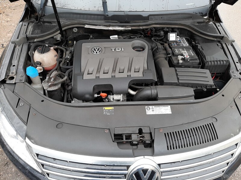 Фотография 5 - Volkswagen Passat Cc 2015 г запчясти