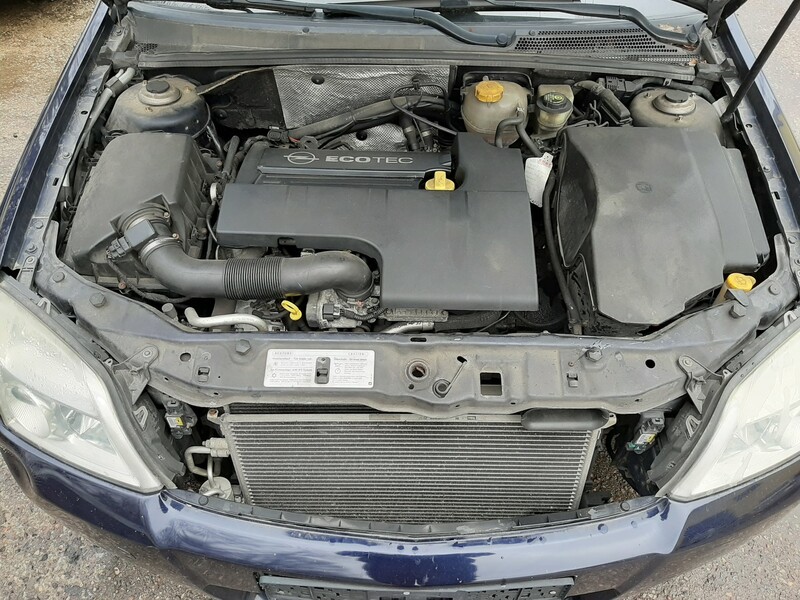 Nuotrauka 8 - Opel Signum 2004 m dalys