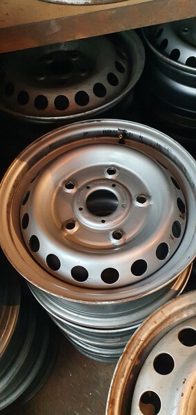 Ford R15 steel stamped rims