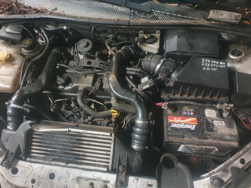 Photo 3 - Ford Focus 1.8 DYZELIS 74 KW  2003 y parts