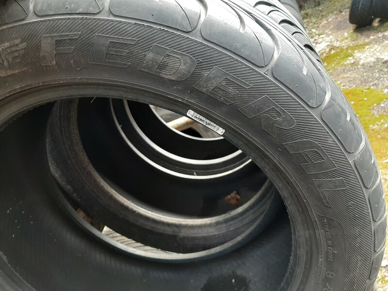 Photo 4 - Federal R18 summer tyres passanger car