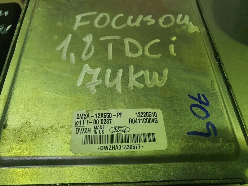 Фотография 5 - Ford Focus 1.8 DYZELIS 74 KW  2003 г запчясти