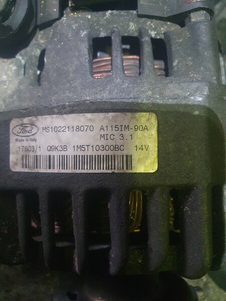 Photo 6 - Ford Focus 1.8 DYZELIS 74 KW  2003 y parts