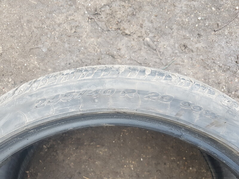 Photo 3 - Pirelli R20 summer tyres passanger car