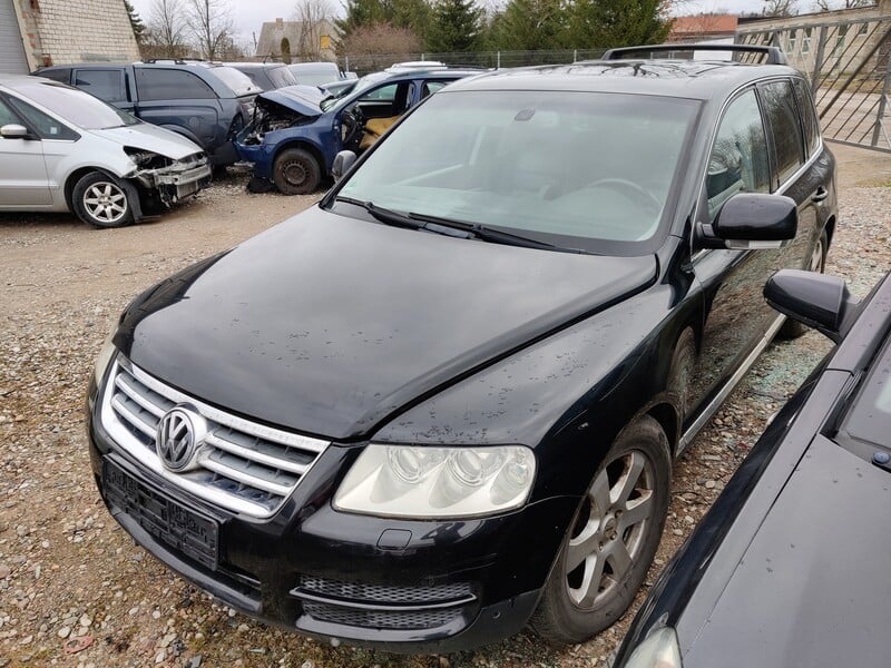 Nuotrauka 9 - Volkswagen Touareg I 2006 m dalys