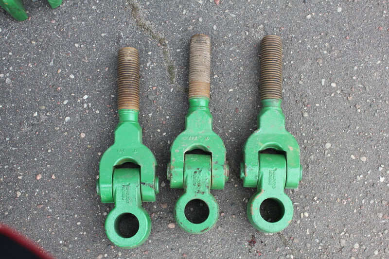 Photo 1 - Traukes sraigtas, Agricultural self-propelled John deere parts