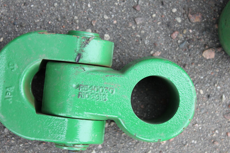 Photo 2 - Traukes sraigtas, Agricultural self-propelled John deere parts