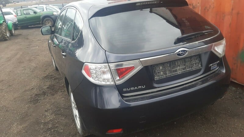 Photo 3 - Subaru Impreza GH 2009 y parts