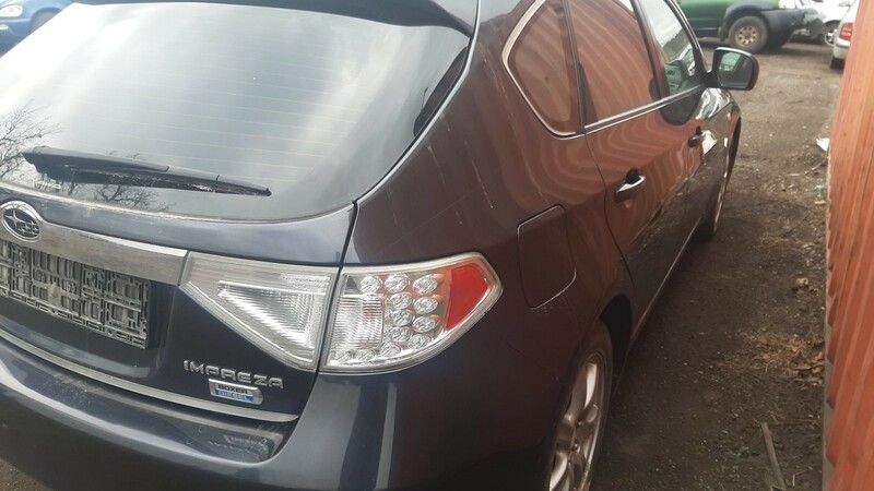 Nuotrauka 4 - Subaru Impreza GH 2009 m dalys