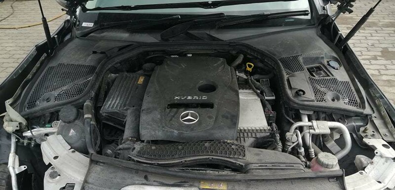 Nuotrauka 13 - Mercedes-Benz C Klasė 274.920 2016 m dalys