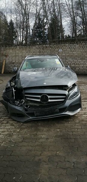 Photo 2 - Mercedes-Benz C Klasė 274.920 2016 y parts