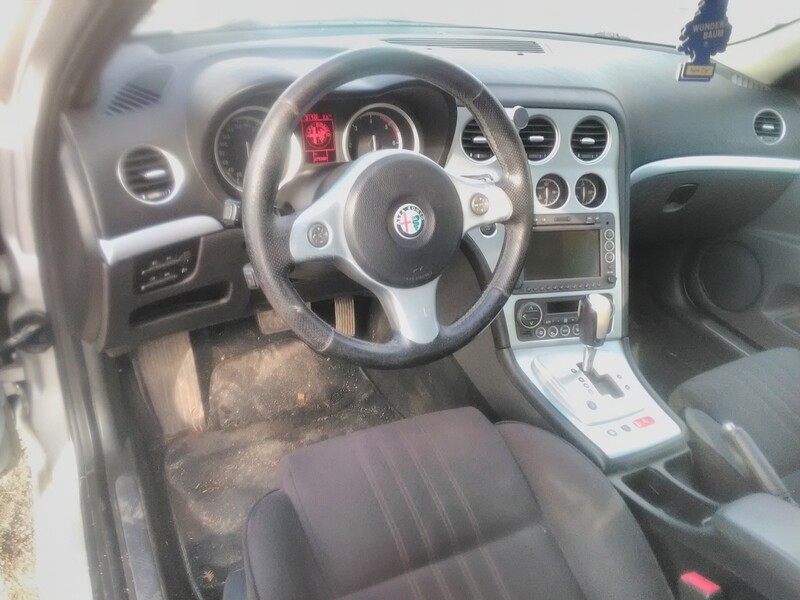 Nuotrauka 7 - Alfa Romeo 159 2007 m dalys