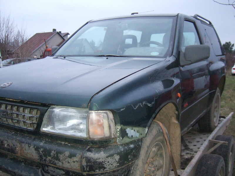 Фотография 1 - Opel Frontera 1993 г запчясти