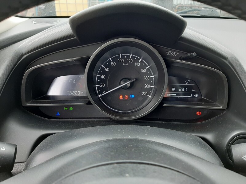Фотография 6 - Mazda Cx-3 2018 г запчясти