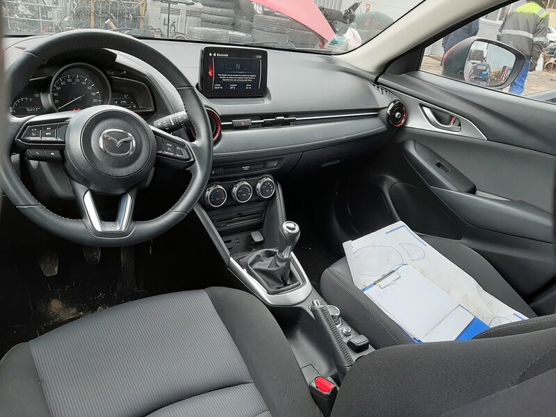 Nuotrauka 11 - Mazda Cx-3 2018 m dalys