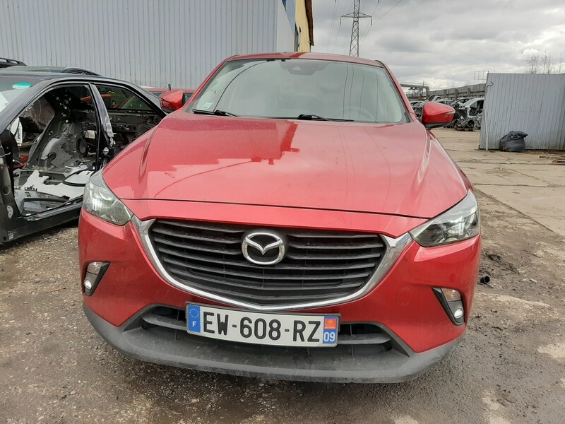 Фотография 3 - Mazda Cx-3 2018 г запчясти