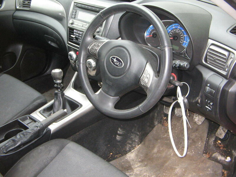 Nuotrauka 7 - Subaru Impreza 2009 m dalys
