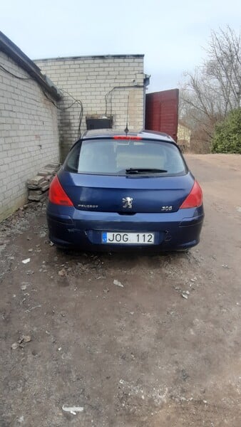 Фотография 2 - Peugeot 308 2007 г запчясти