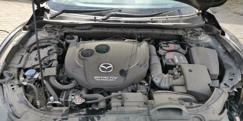 Nuotrauka 8 - Mazda 6 D2.2 2014 m dalys