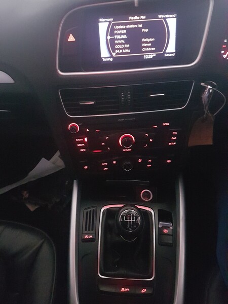 Nuotrauka 10 - Audi Q5 2012 m dalys