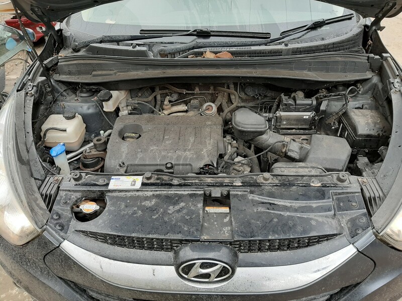 Nuotrauka 5 - Hyundai Ix35 2011 m dalys