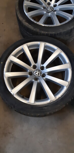 Volkswagen Tiguan R19 light alloy rims