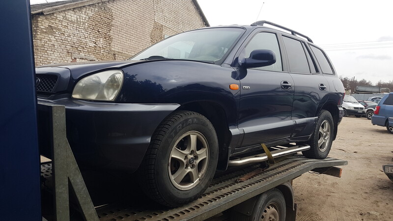 Hyundai Santa Fe 2003 m dalys