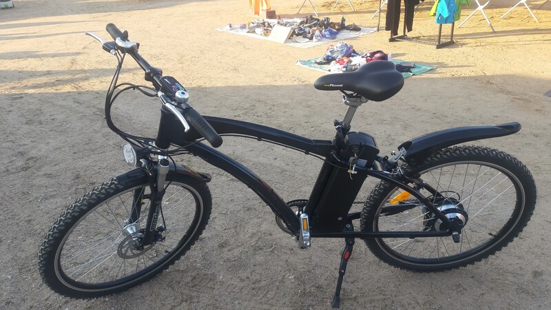 Nuotrauka 1 - Kita Elektrinis dviratis
