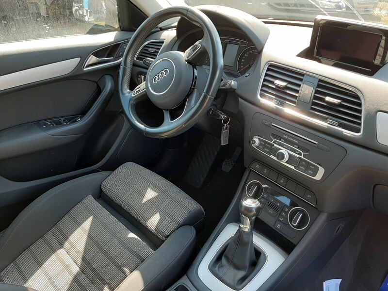 Фотография 10 - Audi Q3 2016 г запчясти