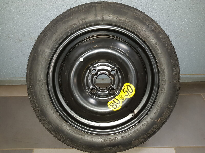 Фотография 1 - Rover R15 запасное колесо