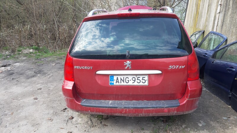 Nuotrauka 2 - Peugeot 307 2006 m dalys