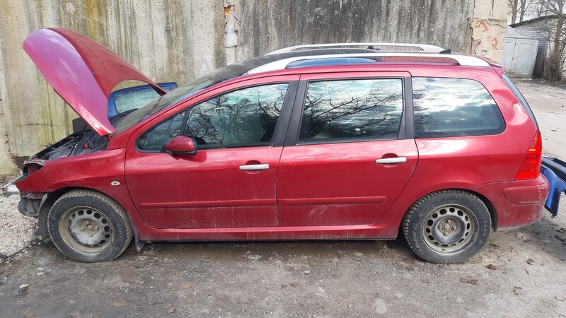 Nuotrauka 3 - Peugeot 307 2006 m dalys