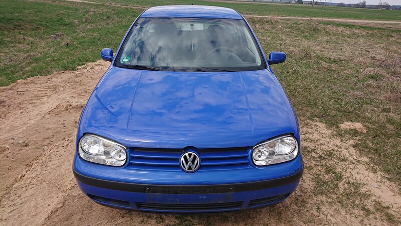 Фотография 1 - Volkswagen Golf 1999 г запчясти