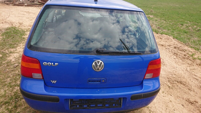 Фотография 3 - Volkswagen Golf 1999 г запчясти