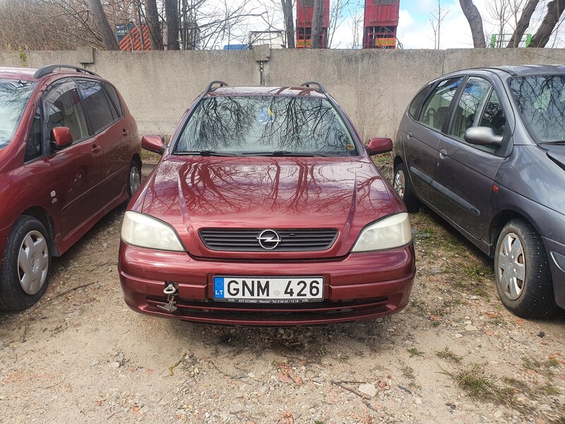 Photo 2 - Opel Astra 1.7 DYZELIS 55KW 2001 y parts