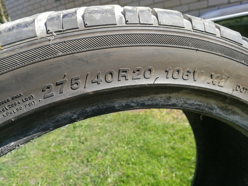 Photo 2 - Autogrip R20 summer tyres passanger car