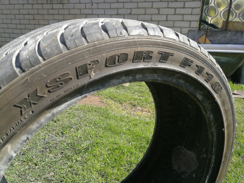 Photo 3 - Autogrip R20 summer tyres passanger car