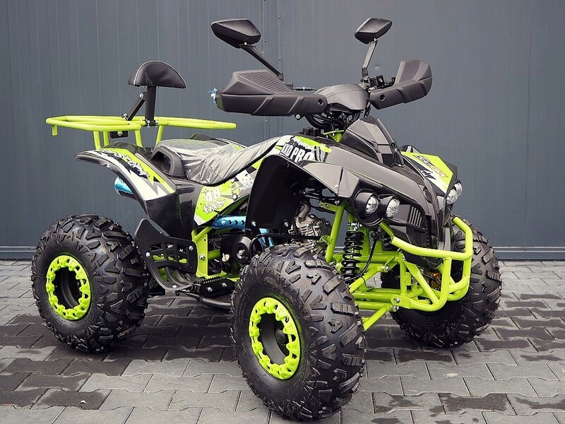 Photo 3 - ATV 125cc 2024 y ATV motorcycle