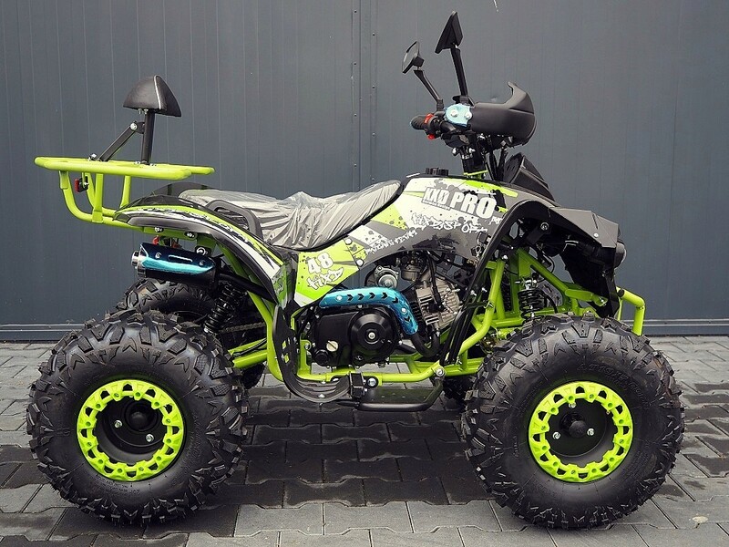 Фотография 3 - Четырех  ATV 125cc 2021 г мотоцикл