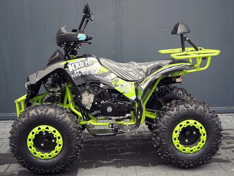 Фотография 4 - Четырех  ATV 125cc 2021 г мотоцикл