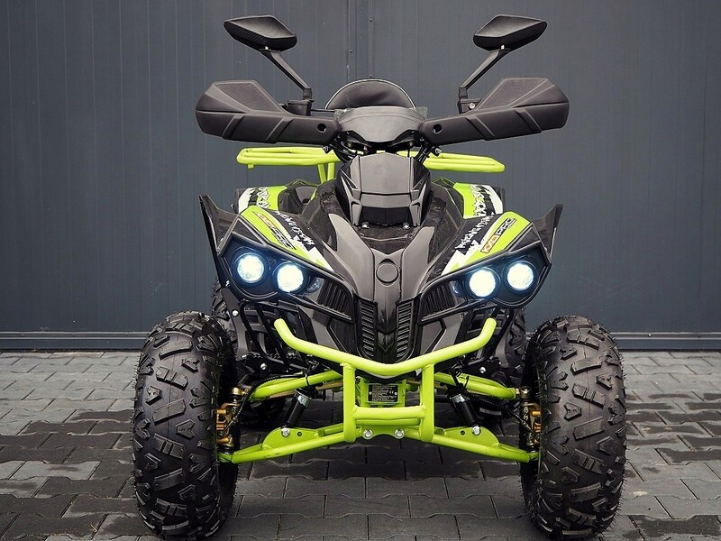 Фотография 5 - Четырех  ATV 125cc 2021 г мотоцикл