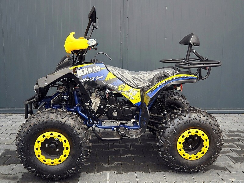 Photo 8 - ATV  ATV 125cc 2021 y motorcycle