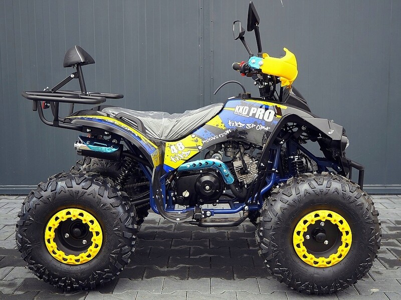 Фотография 9 - Четырех  ATV 125cc 2021 г мотоцикл