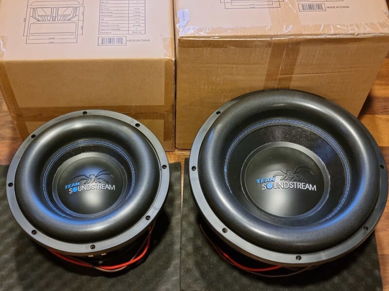 Nuotrauka 20 - Soundstream TXP1.12000D Garso stiprintuvas