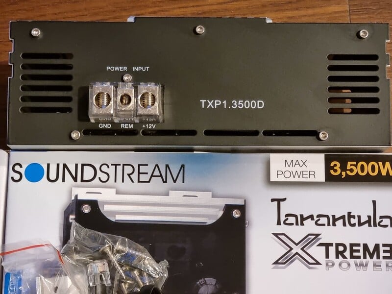 Nuotrauka 5 - Soundstream TXP1.3500D Garso stiprintuvas