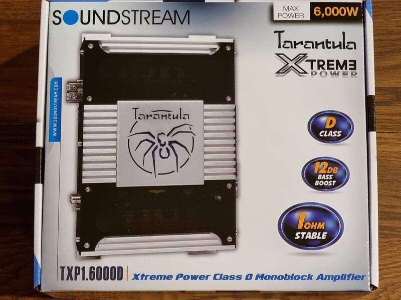 Nuotrauka 11 - Soundstream TXP1.3500D Garso stiprintuvas